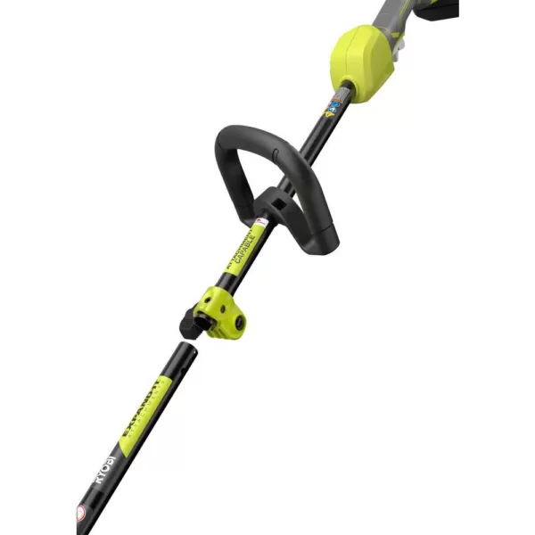 RYOBI 40-Volt X Lithium-Ion Expand-It Kit with String Trimmer/Edger/Pole Saw/Blower, 4.0 Ah Battery and Charger Included