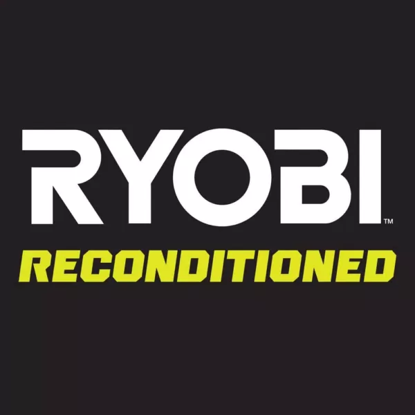 RYOBI Reconditioned 40-Volt Lithium-Ion Cordless String Trimmer/Edger