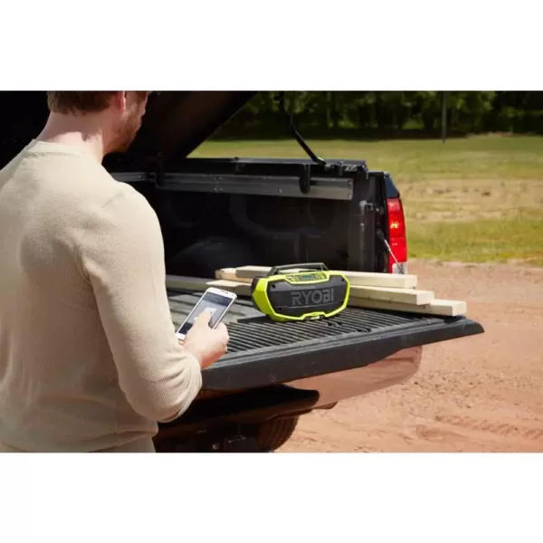RYOBI 18-Volt ONE+ Hybrid Stereo with Bluetooth Wireless Technology (Tool Only)