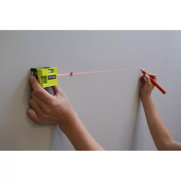 RYOBI Laser Cube Compact Laser Level