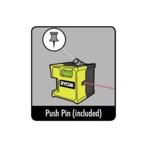 RYOBI Laser Cube Compact Laser Level