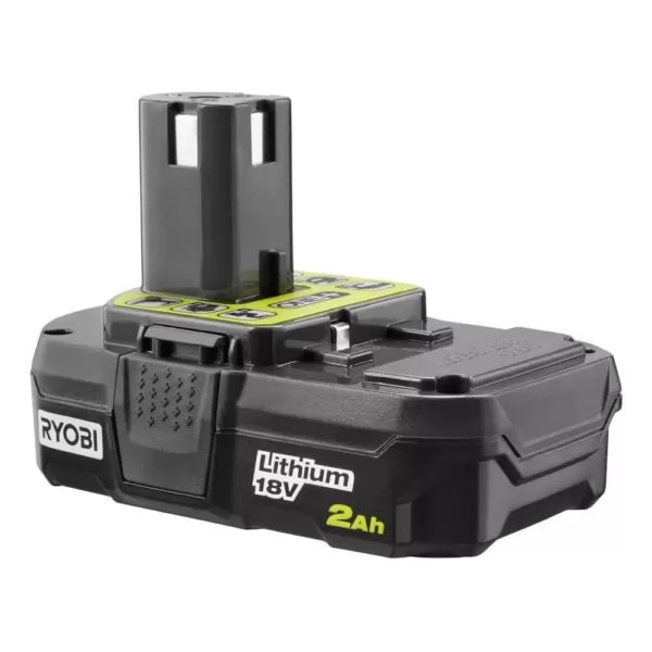 RYOBI 18-Volt ONE+ 2.0 Ah Lithium-Ion Compact Battery (6-Pack)