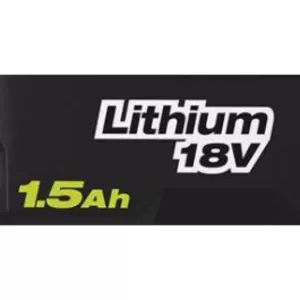 RYOBI 18-Volt ONE+ 1.5 Ah Compact Lithium-Ion Battery