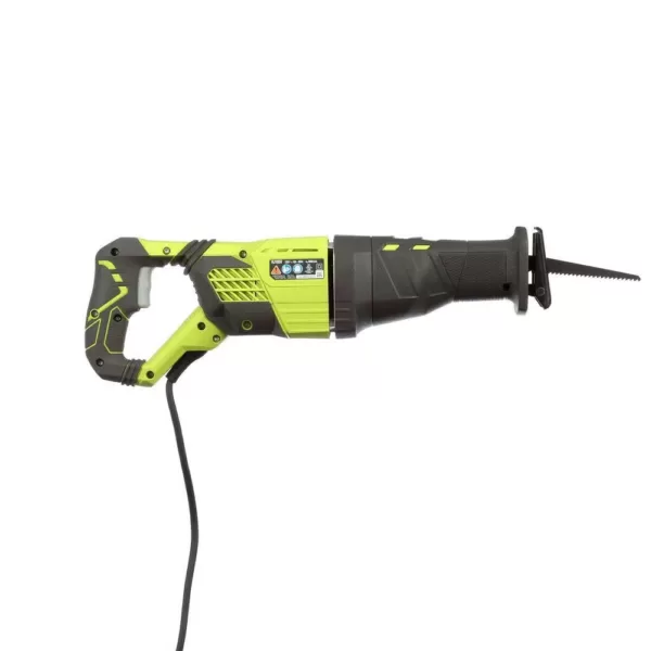 RYOBI 12 Amp Corded Reciprocating Saw