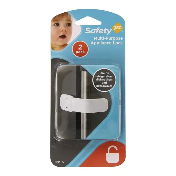 Safety 1st Multi-Purpose Appliance Latch (2-Pack)