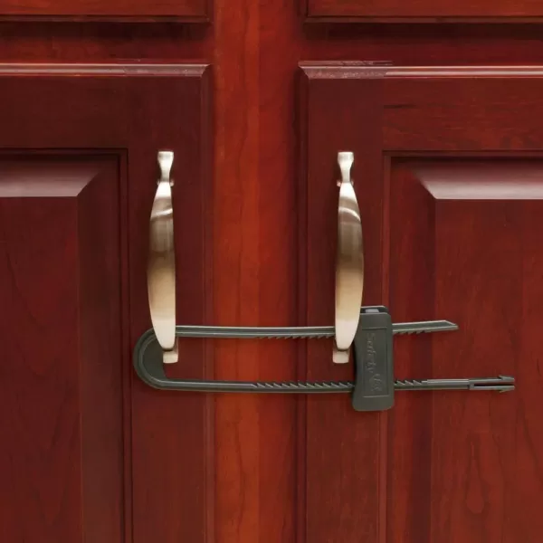 Safety 1st Double Door Decor Slide Lock (2-Pack)