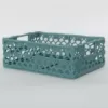 Heritage Lace Mode Crochet Polypropylene Decorative Basket