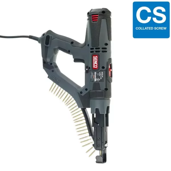 Senco Corded DS332-AC 3 in. 2,500 RPM Auto-Feed Screw System