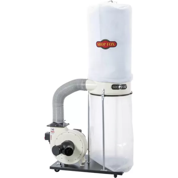 Shop Fox 1-1/2 HP Dust Collector