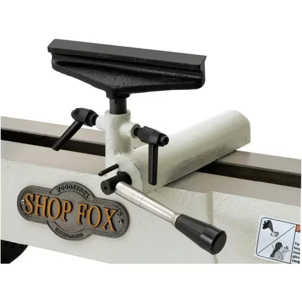 Shop Fox 10 in. x 15 in. 120Volt 1/2 HP BenchTop Wood Lathe XDC Depot