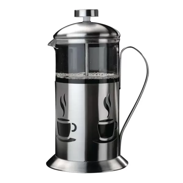 BergHOFF CooknCo 2.5-Cup Stainless Steel and Glass French Press