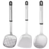 BergHOFF Essentials Stainless Steel 3-Piece Asian Prep Set