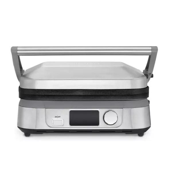 Cuisinart Griddler 5 Brushed Stainless Steel Panini Press and Griddle