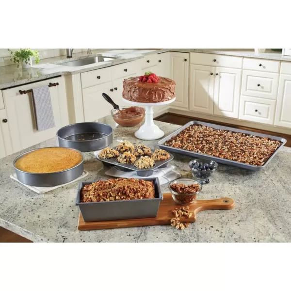Calphalon Select 12 in. x 17 in. Nonstick Classic Jelly Roll Pan Bakeware Combo Set 2-Piece