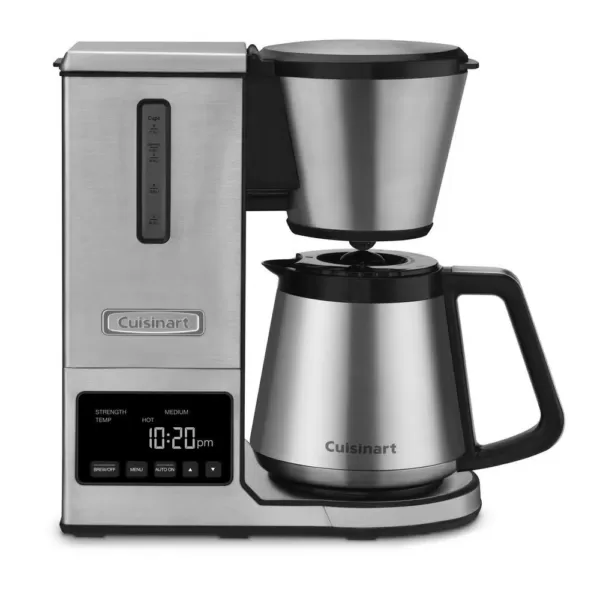 Cuisinart PurePrecision 8-Cup Programmable Silver Drip Coffee Maker