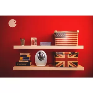 Heim Concept Oval Shaped Skeleton Clock
