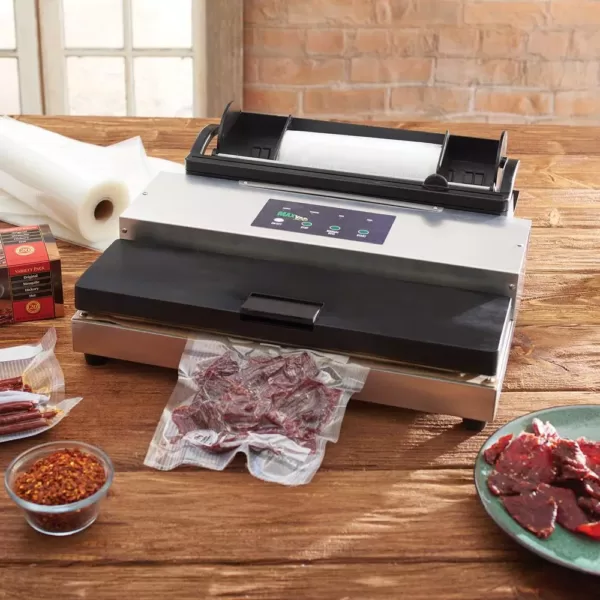 LEM MaxVac Silver Food Vacuum Sealer