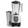 Omega 1 HP 48 oz. 2-Speed Silver Blender