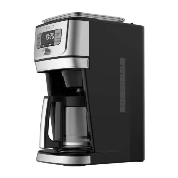 Cuisinart Burr Grind and Brew 12-Cup Stainless Steel Drip Coffee Maker