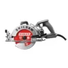 SKILSAW 15 Amp Corded Electric 7-1/4 in. Aluminum Worm Drive Circular Saw with 24-Tooth Carbide Tipped Diablo Blade