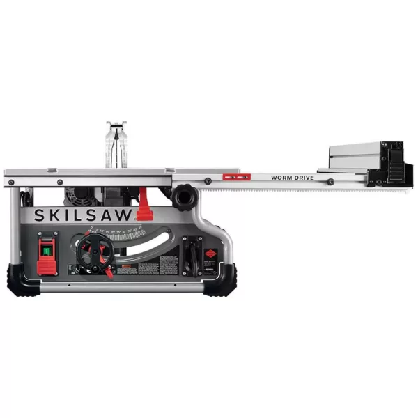 SKILSAW 15 Amp 8-1/4 in. Portable Worm Drive Table Saw