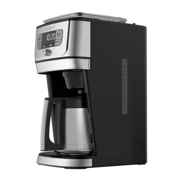 Cuisinart Burr Grind and Brew 10-Cup Stainless Steel Drip Coffee Maker