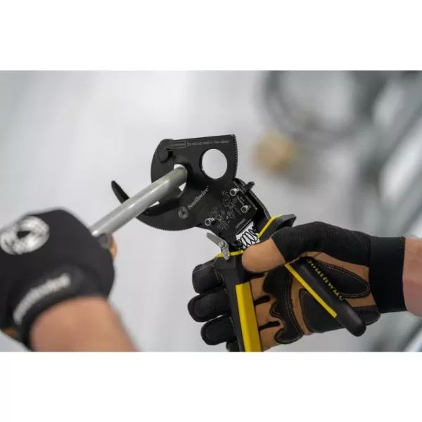 Southwire Heavy-Duty Compact Ratcheting Cable Cutters