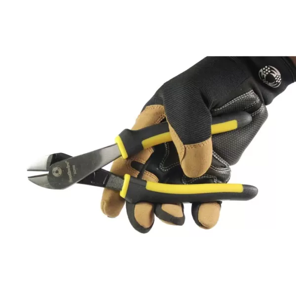 Southwire 8 in. Hi-Leverage Angled Head Diagonal Cutting Pliers