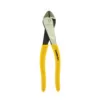 Southwire 8 in. Angled Head High-Leverage Diagonal Cutting Pliers with Dipped Handles