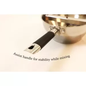 ExcelSteel Stainless Steel Food Mill with 3-Grinding Sizes