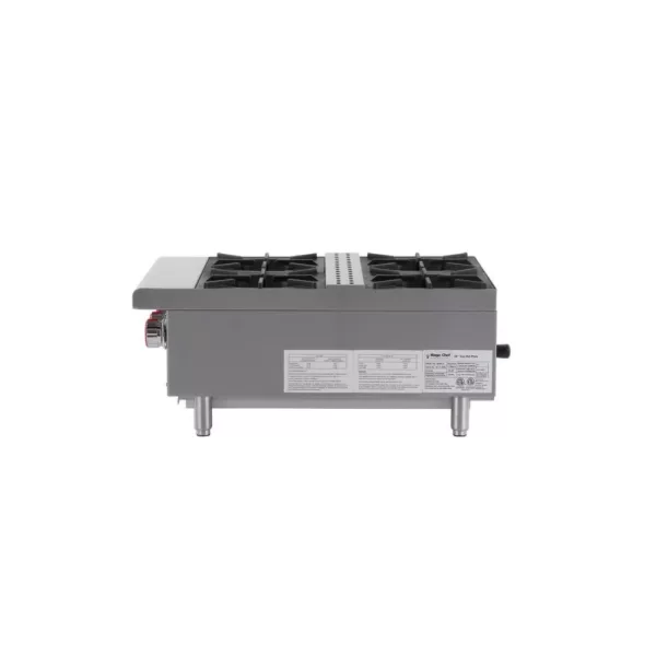 Magic Chef Commercial 24 in. Countertop Gas Hot Plate