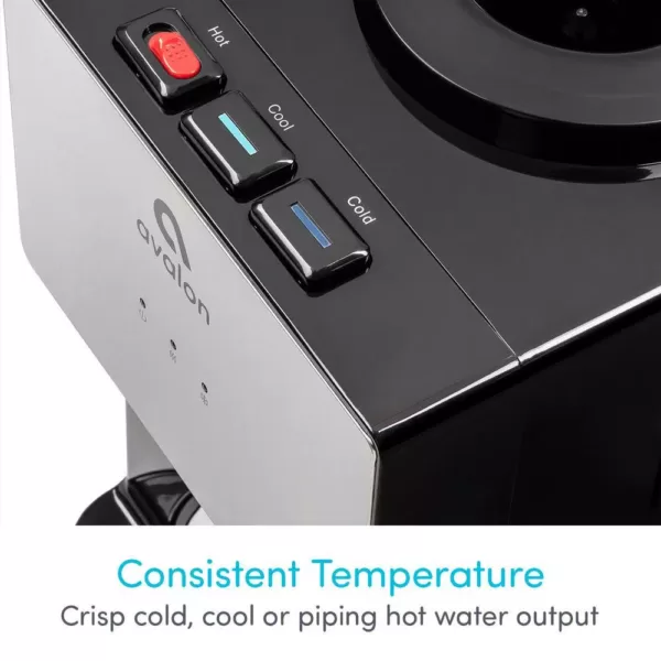 Avalon Premium 3 Temperature Top Loading Countertop Water Cooler