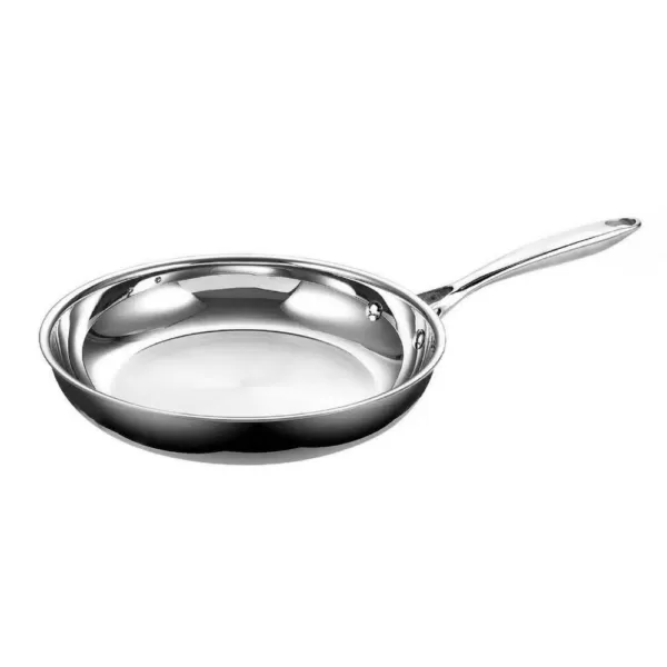 Cooks Standard Multi-Ply Clad 8 in. Stainless Steel Frying Pan