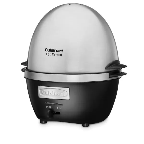 Cuisinart Central 10-Egg Stainless Steel Egg Cooker