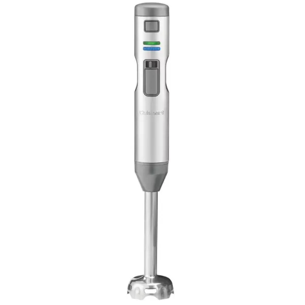 Cuisinart Smart Stick 5-Speed Stainless Steel Immersion Blender with Whisk, Chopper and Electric Knife Attachments