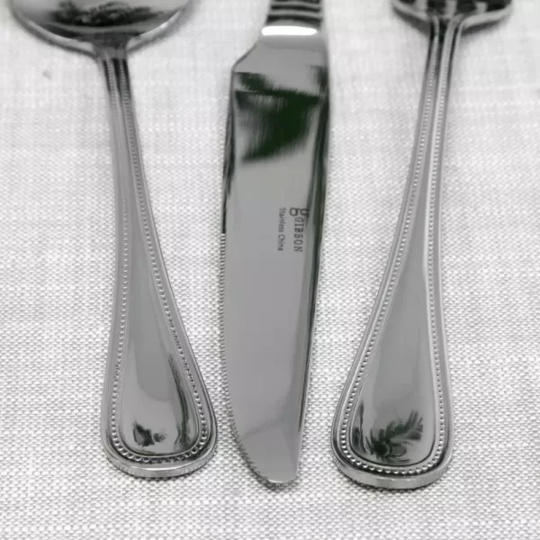 Gibson Home Graylyn 20-Piece Stainless Steel Flatware Set (Service for 4)