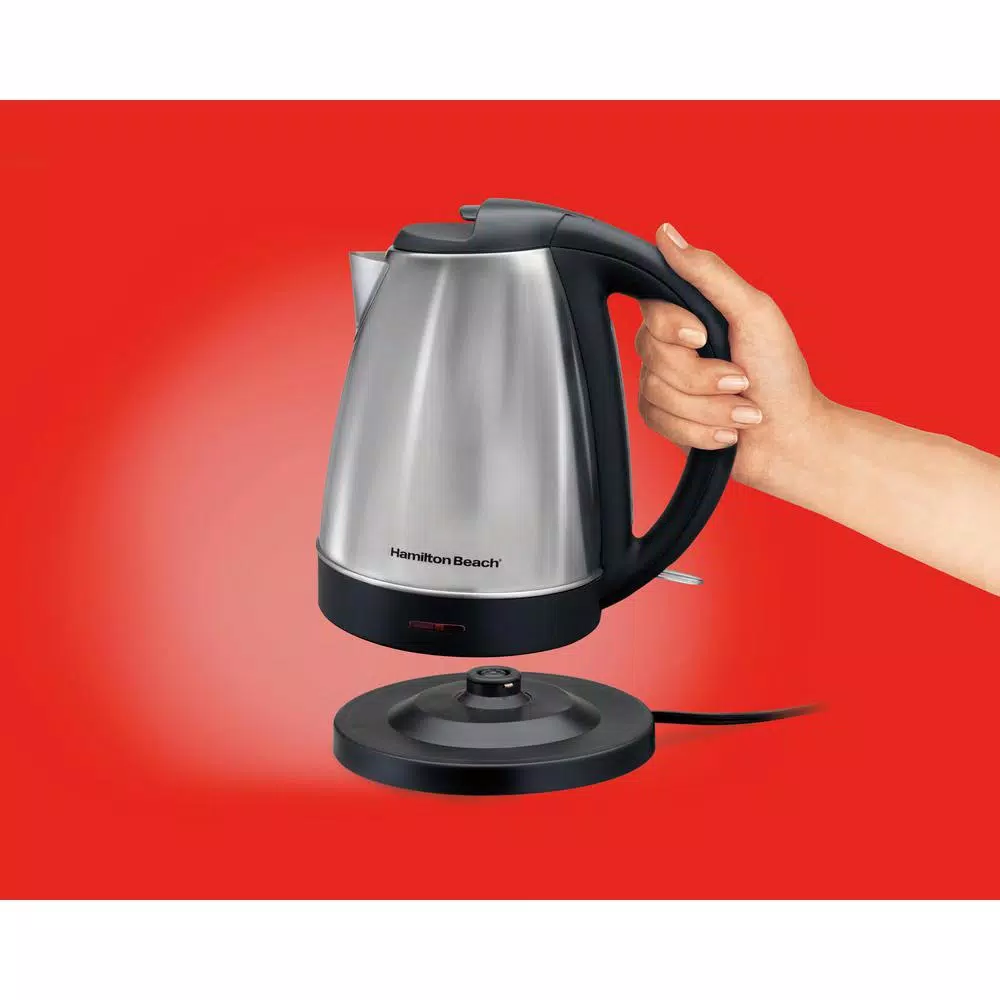 Stainless Steel Electric Kettle - 1.7 Liter - 40989