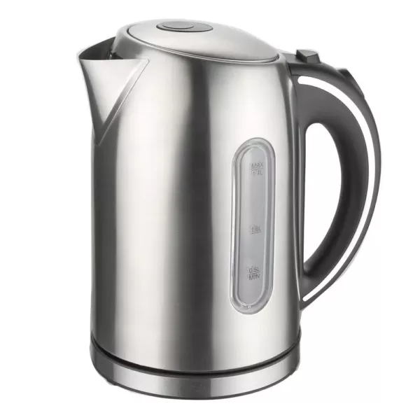 MegaChef 1.7 l Stainless Steel Electric Tea Kettle