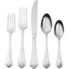 Oneida Pinta 45-Piece Silver 18/0 Stainless Steel Flatware Set (Service for 8)