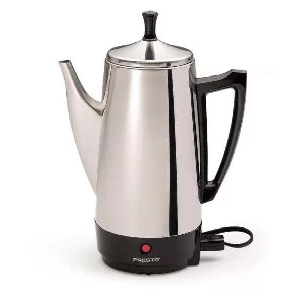 Presto 12-Cup Stainless Steel Percolator