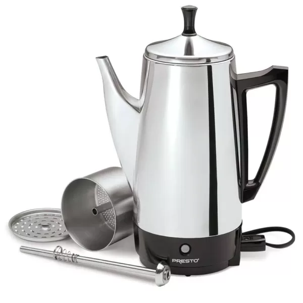 Presto 12-Cup Stainless Steel Percolator