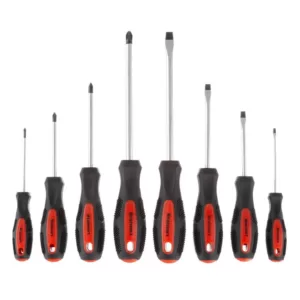 Stalwart Steel Screwdriver Hand Tool Set (70-Piece)