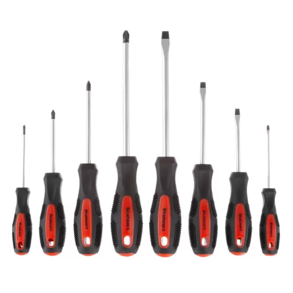 Stalwart Steel Screwdriver Hand Tool Set (70-Piece)