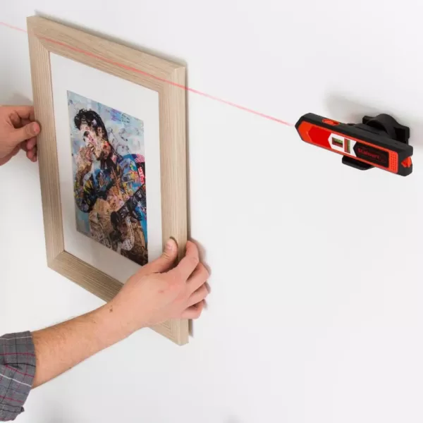 Stalwart Combination Point and Line Laser Level