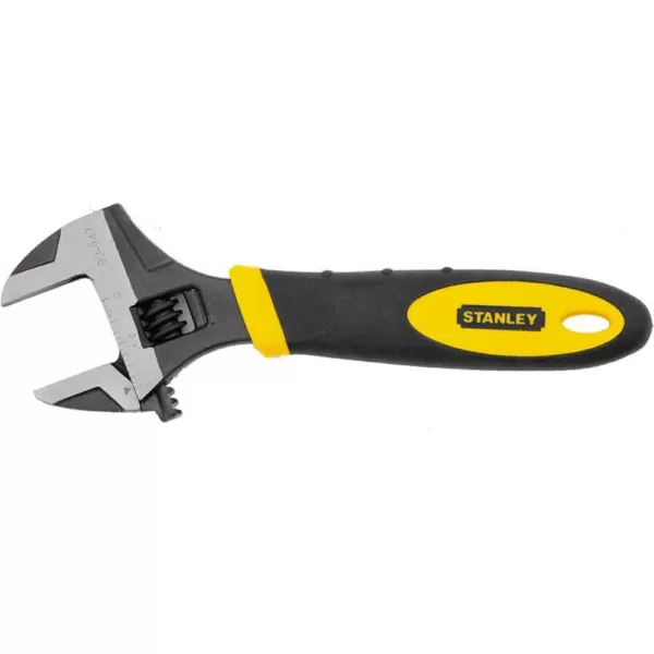 Stanley 6 in. MaxSteel Adjustable Wrench