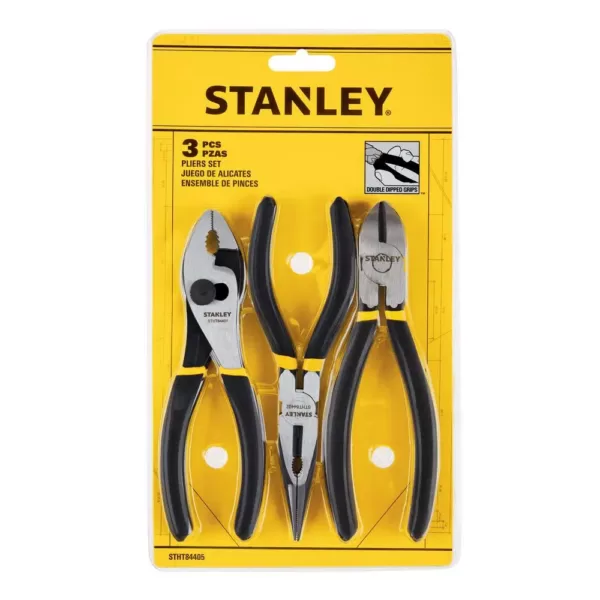 Stanley Pliers Set (3-Piece)