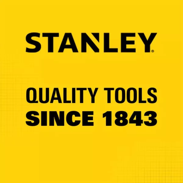 Stanley 1/4 in. & 3/8 in. Drive Black Chrome Laser Etched  SAE  Mechanics Tool Set (69-Piece)
