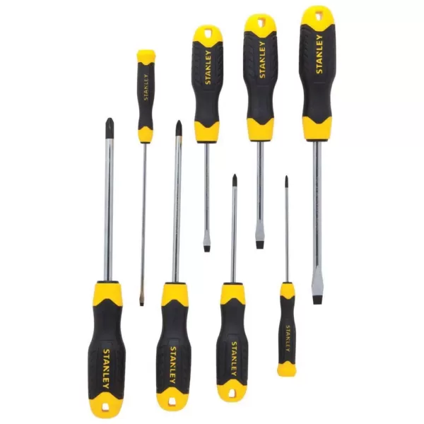 Stanley Screwdriver Set (8-Piece)