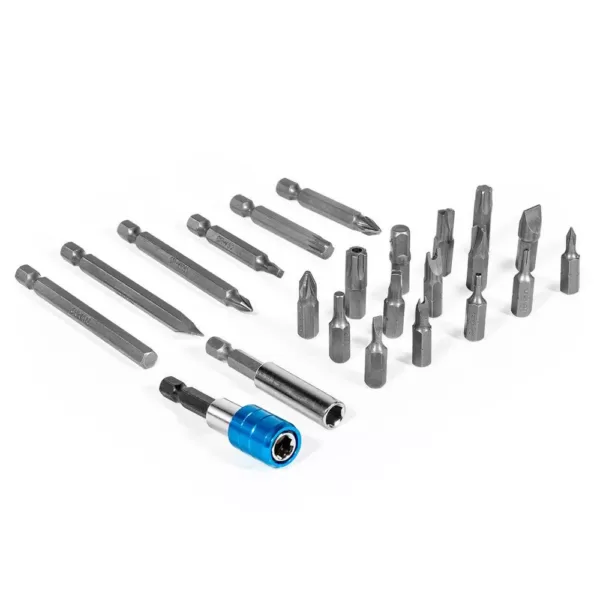 Stark 1/4 in. Impact-Duty Steel Screwdriver Driving Bit Set (148-Piece)