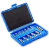 Stark SAE Pro-Grade Hex Allen Bit Socket Set (13-Piece)
